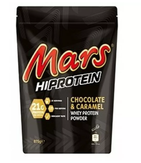 Mars Hi-Proteinpulver