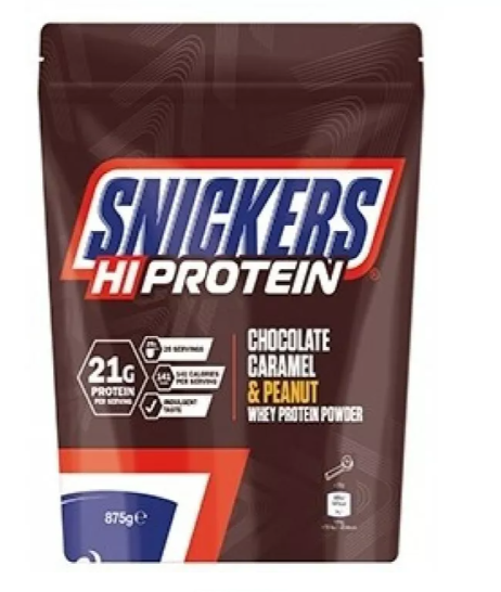 Snickers proteinpulver